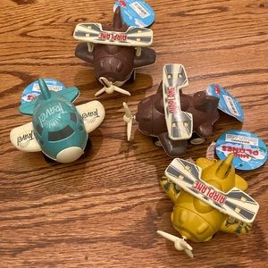 Diecast Mini Planes (4)